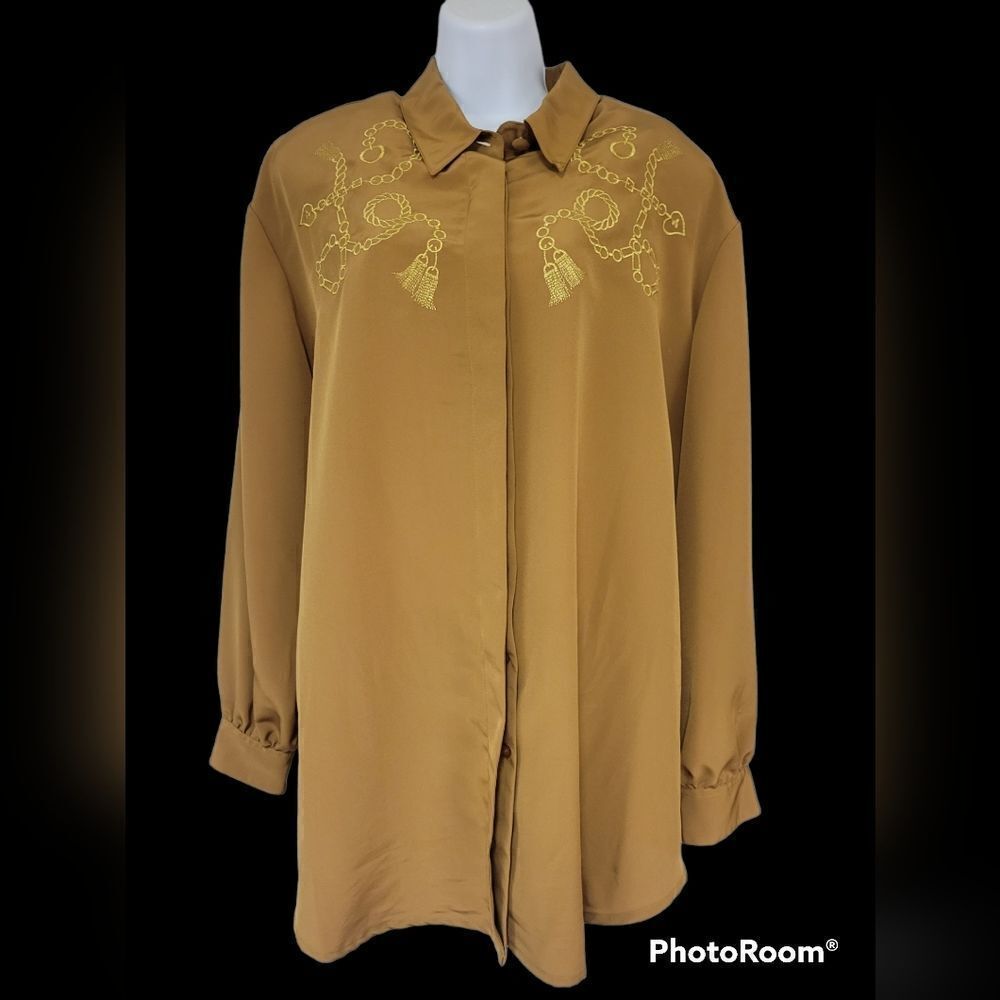 Vintage Laura & Jayne Two  Blouse
